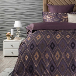 Постельное белье Arya Home "Barton", 1.5-спальный, жаккард (8680943062666)