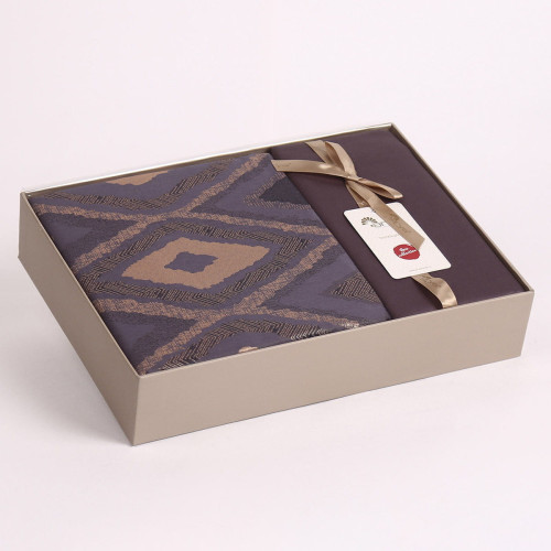 Постельное белье Arya Home "Barton", 1.5-спальный, жаккард (8680943062666)