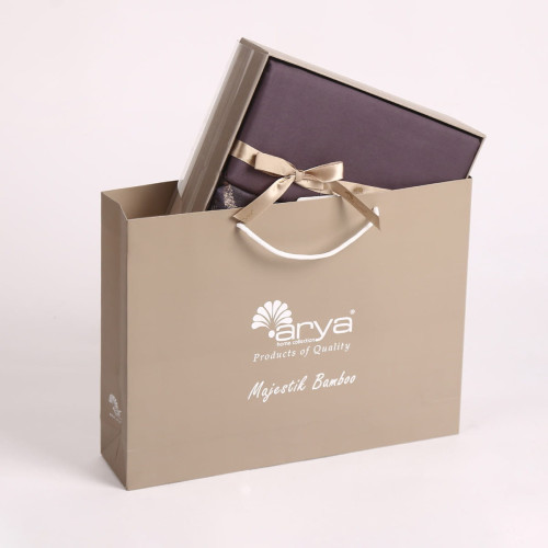 Постельное белье Arya Home "Barton", 1.5-спальный, жаккард (8680943062666)