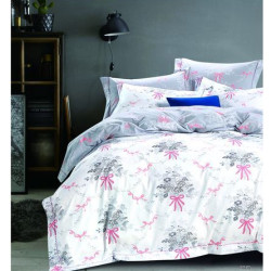 Постельное белье Valtery "RS-226", евро, сатин (RS-226-1253)