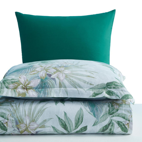 Постельное белье Arya Home "Della", евро, сатин, печатное (8680943081582)