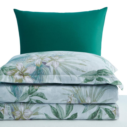 Постельное белье Arya Home "Della", евро, сатин, печатное (8680943081582)