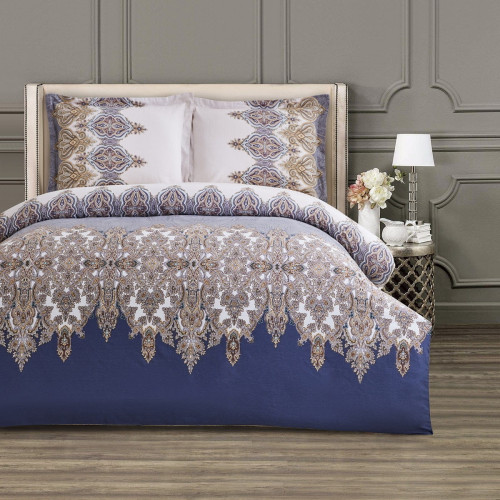 Постельное белье Arya Home "Maura", семейный, сатин (8680943103987)