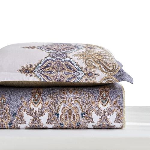 Постельное белье Arya Home "Maura", семейный, сатин (8680943103987)