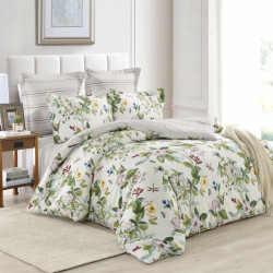 Постельное белье Valtery "C-160", евро, сатин (C-160-1253)