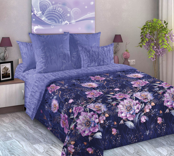 Постельное белье Королевское искушение (Текс-Дизайн) "Вечерние грезы 1", семейный, перкаль (6250ПН660611)