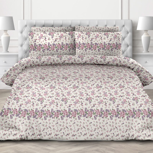 Постельное белье Valtery "AP-75", семейный, поплин (AP-75-1255)