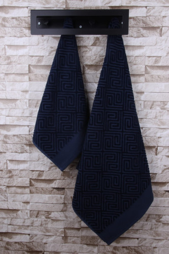 Полотенце Arya Home "Matilda", банное, 70x140, велюр (8680943212962)