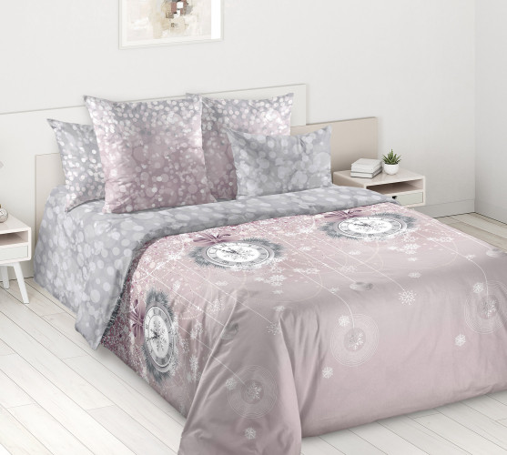 Постельное белье Белиссимо (Текс-Дизайн) "Бесценные моменты 1", 2-спальный, поплин (2150ЛН662761)