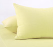 Наволочки Текс-Дизайн "Желтый", 70x70, махровый трикотаж, 2 шт (00Р2желт)