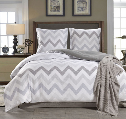 Постельное белье Valtery "CL-371", евро, сатин (CL-371-1253)