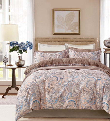 Постельное белье Valtery "C-446", 2-спальный, сатин (C-446-1251)