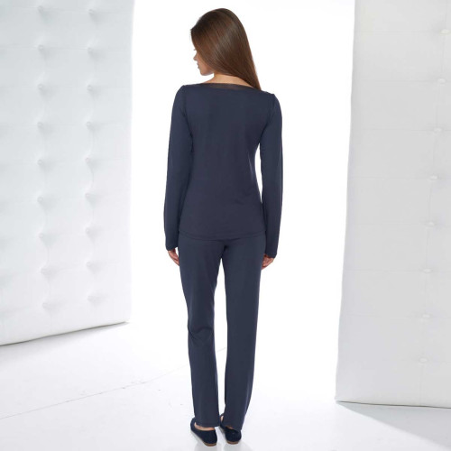 Пижама Arya Женская 10017 Синий, S