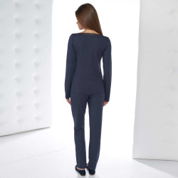 Пижама Arya Женская 10017 Синий, S