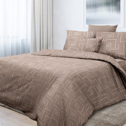 Постельное белье Valtery "AP-89", 1.5-спальный, поплин (AP-89-1249)