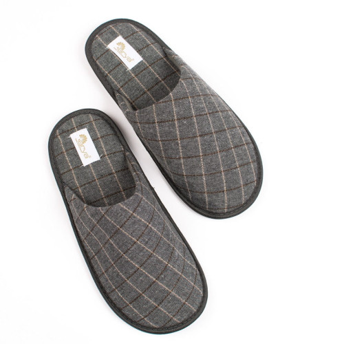 Тапочки Arya Мужские, Merlin, 42-43 Серый, Коричневый