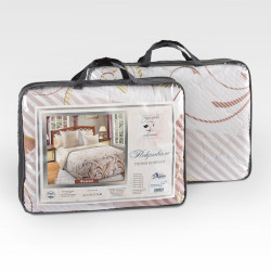 Покрывало Королевское искушение (Текс-Дизайн) &quot;Затаив дыхание 4&quot;, 180x210, перкаль, стеганое (П180210ЗатД)