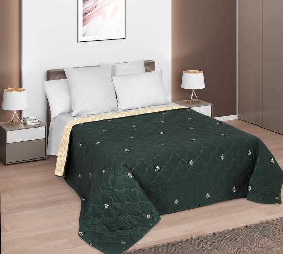 Покрывало Королевское искушение (Текс-Дизайн) "Аристократ 1", 180x210, перкаль, стеганое (П180210Арст)