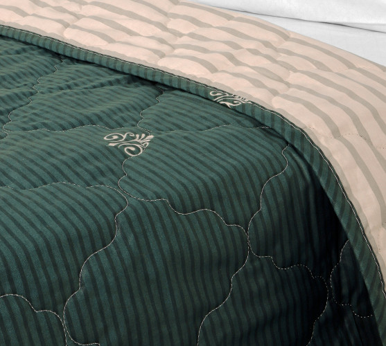 Покрывало Королевское искушение (Текс-Дизайн) "Аристократ 1", 180x210, перкаль, стеганое (П180210Арст)