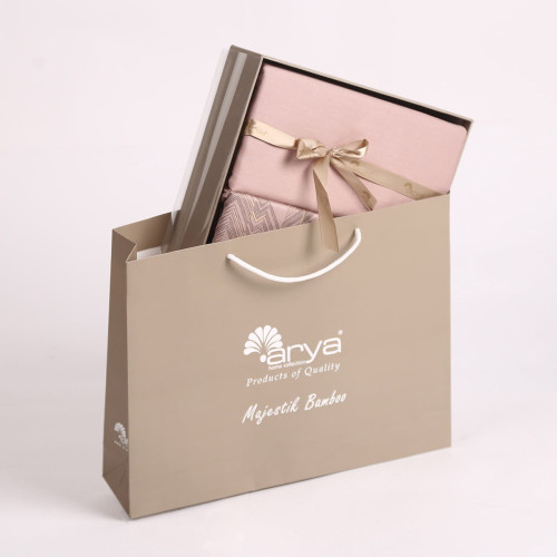 Постельное белье Arya Home "Ria", евро, жаккард (8680943081766)