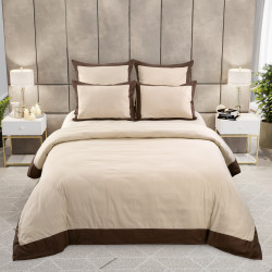 Постельное белье Legends (Текс-Дизайн) "Камея", евро, сатин (LK4368UКАМ)