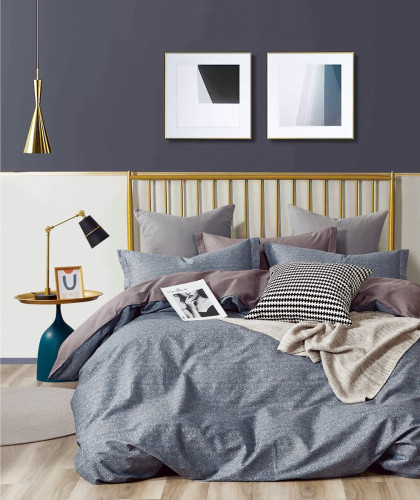 Постельное белье Valtery "C-1017", 2-спальный, сатин (C-1017-1251)