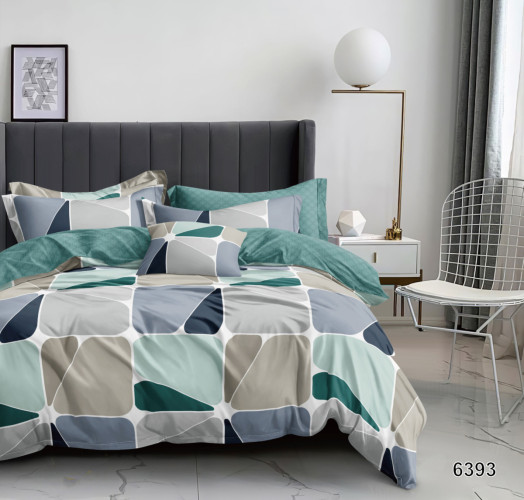 Постельное белье Valtery "AP-152", семейный, поплин (AP-152-1255)