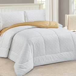 Постельное белье Cleo &quot;Notte Bianca 004-NBO&quot;, 2-спальный, сатин (22/004-NBO)