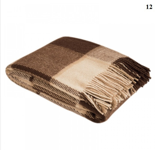 Плед Valtery, 170x200, шерсть (Pled wool 12-2181)