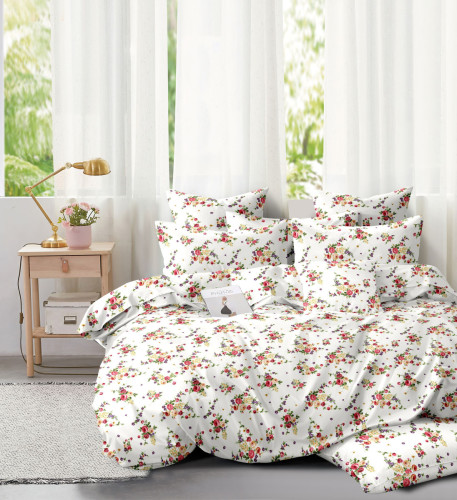 Постельное белье Valtery "AP-154", 1.5-спальный, поплин (AP-154-1249)