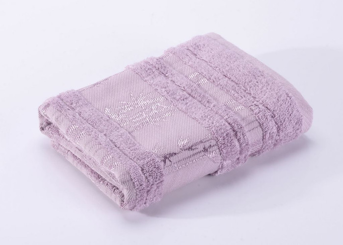 Полотенце Valtery "Bamboo CL-9", банное, 40x70, махровая ткань (Bamboo CL-9-1775)