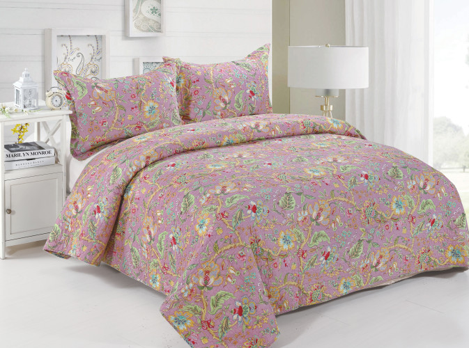 Покрывало Tango (Танго) "Patchwork 333", 230x250, pаtchwork (пэчворк) (PW333-211 код2060)