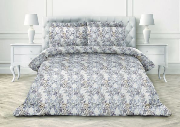 Постельное белье Valtery "AP-58", 1.5-спальный, поплин (AP-58-1249)