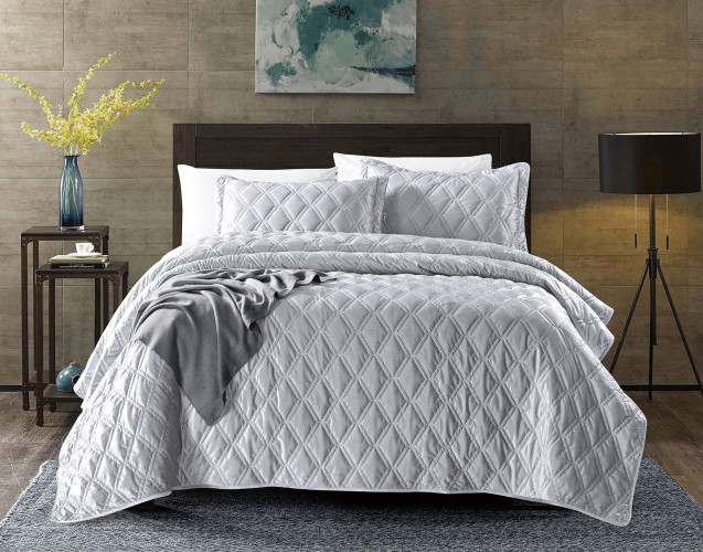 Покрывало Tango (Танго) "Baccara", 240x260, велюр (BAC2426-12 код2329)