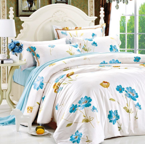 Постельное белье Фамилье "TP-18", 2-спальный, тенсел (TP-18-1251)