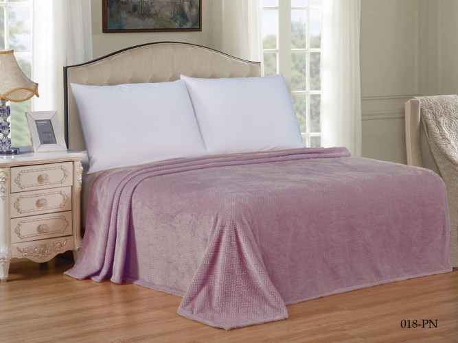 Плед Cleo "PINOLI", 200x220, велсофт (200/018-PN)