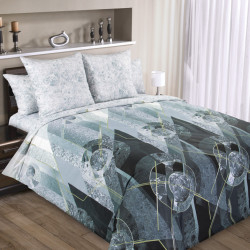 Постельное белье Королевское искушение (Текс-Дизайн) &quot;Меркурий 1&quot;, 1.5-спальный, перкаль (1250ПН206091)