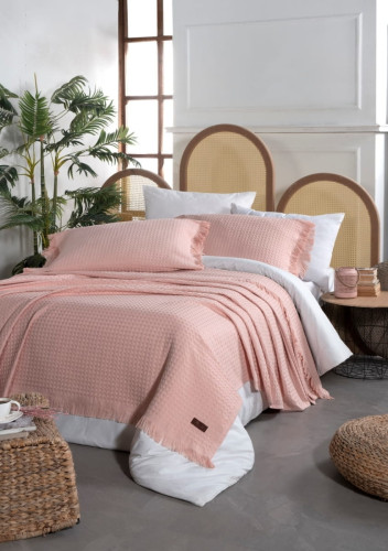 Плед Arya Home "Summer", 220x240, хлопок (8680943225016)