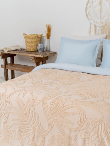 Покрывало Arya Home "Botanical Garden", 160x220, хлопок (8680943110305)