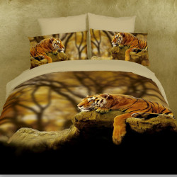 Постельное белье Фамилье &quot;RS-84&quot;, евро, сатин (RS-84-1273)