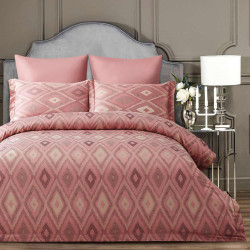 Постельное белье Arya Home "Barton", 1.5-спальный, жаккард (8680943062673)