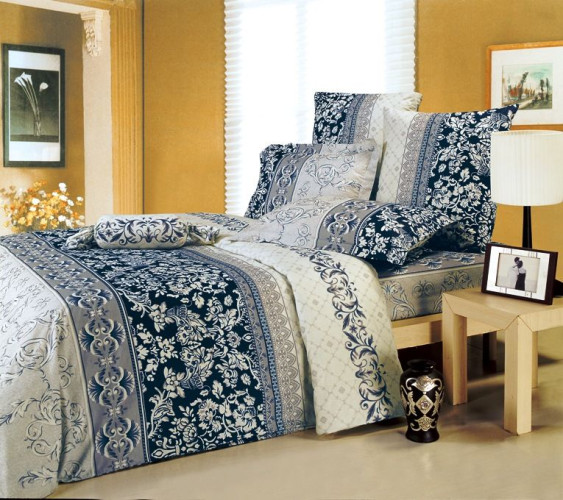 Постельное белье Сайлид "A-88", 1.5-спальный, поплин (A-88-282)