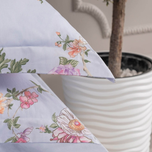 Постельное белье Arya Home "Sakura", евро, сатин, печатное (8680943079916)