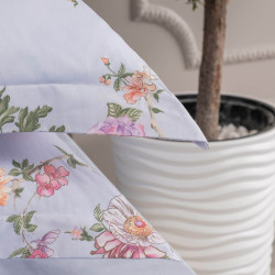 Постельное белье Arya Home &quot;Sakura&quot;, евро, сатин, печатное (8680943079916)