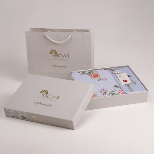 Постельное белье Arya Home "Sakura", евро, сатин, печатное (8680943079916)