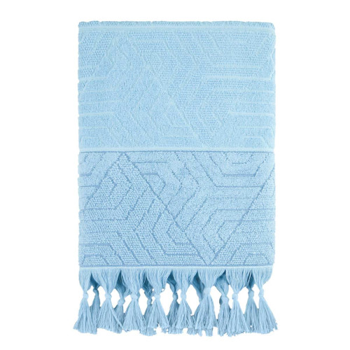 Полотенце Arya Home "Volie", для лица и рук, 50x90, жаккард (8680943091611)