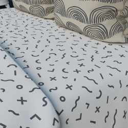 Постельное белье Valtery "Медисон", 1.5-спальный, бязь (2824-6-1249)