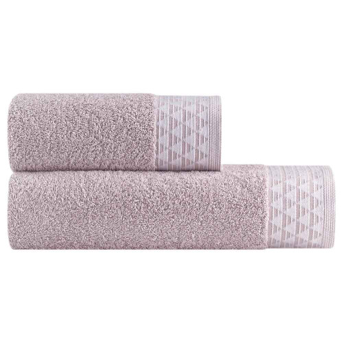 Полотенце Arya Home "Sean", для ванной, 50x90, махровая ткань (8680943211323)