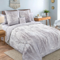 Постельное белье Королевское искушение (Текс-Дизайн) "Ивушка 4", евро, сатин, на молнии (Н4239208744)