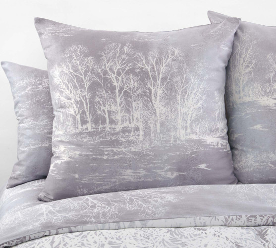 Постельное белье Королевское искушение (Текс-Дизайн) "Ивушка 4", евро, сатин, на молнии (Н4239208744)